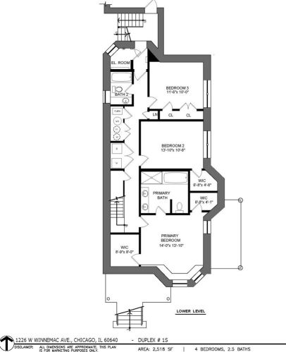 1226 Winnemac Ave, Chicago IL  60640-7891 exterior