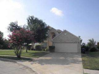 5101 Saint Croix Ln, Fort Worth TX  76137-5745 exterior