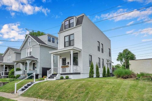 3446 Cardiff Ave, Cincinnati OH  45209-1318 exterior