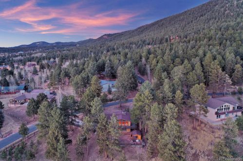 1035 Frst Hl Rd, Woodland Park CO 80863-1215 exterior