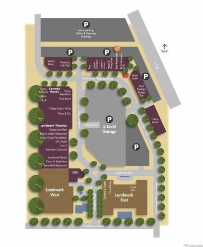 7600 Landmark Way, Englewood CO 80111-1961 exterior