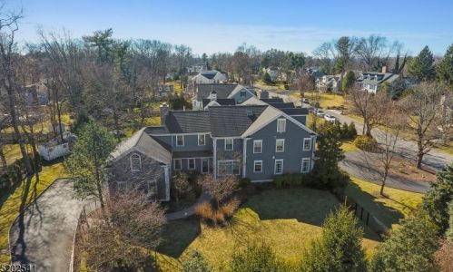 1 Overlook Rd, Chatham Township, NJ 07928-1511