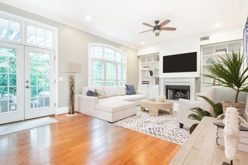 1053 Fielding Park Ct, Atlanta GA  30319-1989 exterior