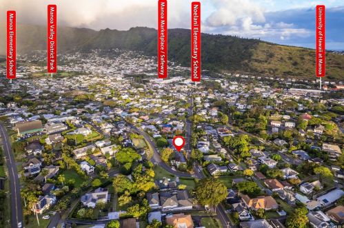 2508 Manoa Rd, Honolulu HI  96822-1701 exterior