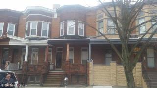 225 25th St, Baltimore MD  21218-5219 exterior