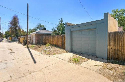 3542 Race St, Denver CO 80206-1115 exterior