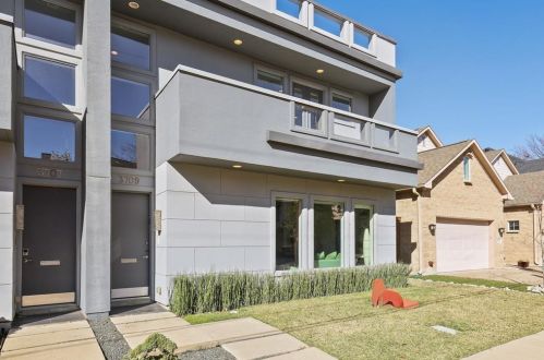 3709 Dorothy Ave, Dallas TX  75209-6205 exterior