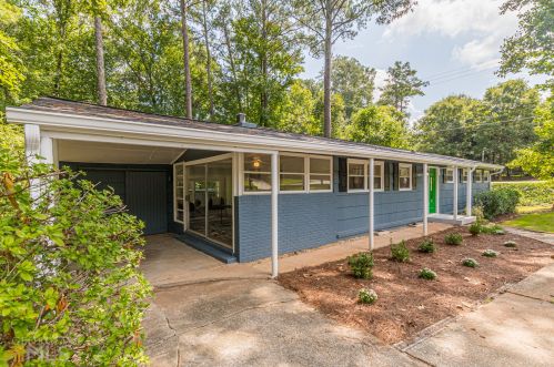2031 Abby Ln, Atlanta GA  30345-3514 exterior