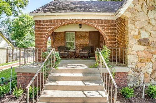 4317 Pershing Ave, Fort Worth TX  76107-4243 exterior