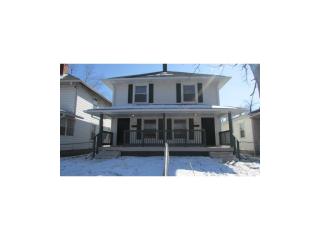 2829 19th St, Indianapolis IN  46218-4434 exterior