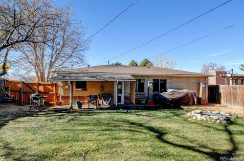 3696 Delaware St, Englewood CO 80110-3533 exterior