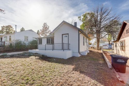 245 Sperry St, Denver CO  80219 exterior