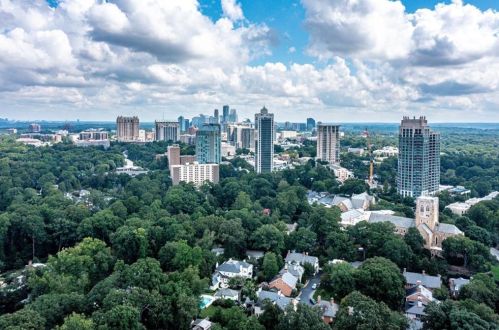 2774 Andrews Dr, Atlanta GA  30305-2956 exterior