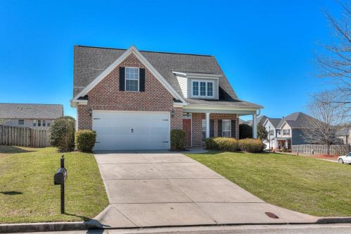 1230 Berkley Hills Pass, Evans GA  30809-7474 exterior