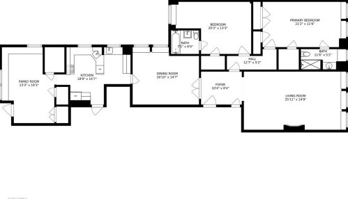 227 Delaware Pl, Chicago IL  60611-1713 exterior