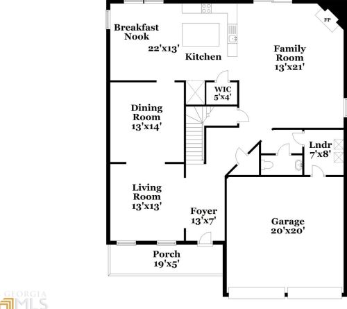 3120 Baywood Ct, Conyers GA  30013-6740 exterior