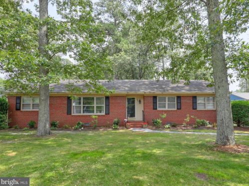 203 Camden Ave, Fruitland MD  21826-1320 exterior