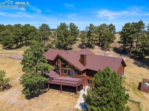 17175 Warriors Path Dr, Amo CO  80831-9352 exterior