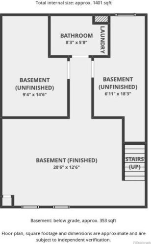 9021 Amherst Dr, Denver CO  80231-4003 exterior