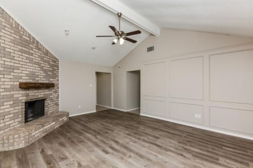 6421 Alta Vista Dr, Fort Worth TX  76148-1410 exterior