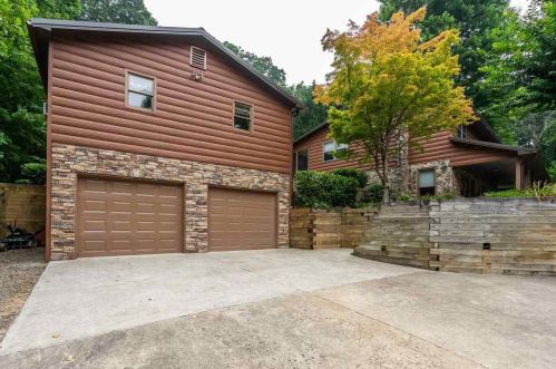 4895 Old Burnt Mtn Rd, Big Canoe GA  30143-2204 exterior