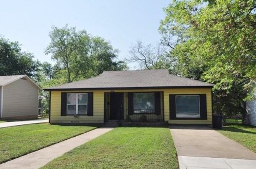 4328 Voncille St, Fort Worth TX  76117-2925 exterior