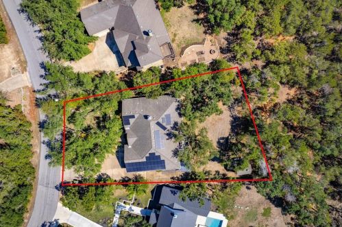 313 Flamingo Dr, Austin TX  78734-4705 exterior