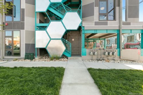 1316 29th St, Denver CO  80205-2240 exterior