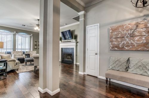 7058 Deer Rdg Dr, Fort Worth TX 76137-4714 exterior