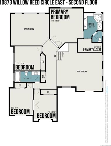 10873 Willow Reed Cir, Parker CO  80134-9304 exterior