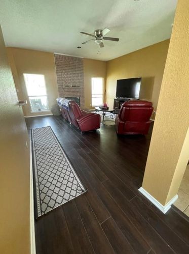 848 Lombardy Ct, Fort Worth TX  76112-1768 exterior