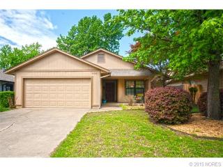 9144 Maplewood Ave, Tulsa OK  74137-4124 exterior