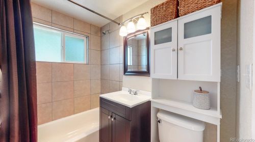 3681 Bannock St, Englewood CO 80110-3627 exterior