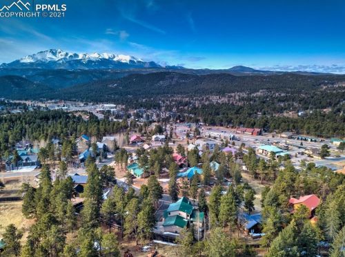 331 Panther Ct, Woodland Park CO exterior