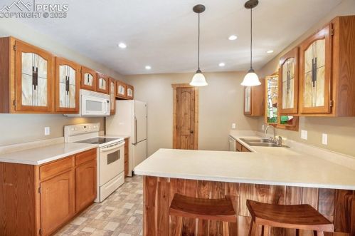 251 Gunnison Ave, Woodland Park CO 80863-1362 exterior