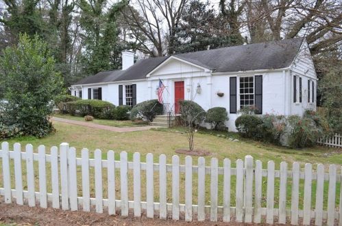 388 Collier Rd, Atlanta GA  30309-1707 exterior