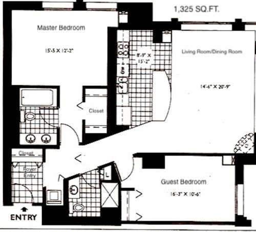 33 Ontario St, Chicago IL  60654-7760 exterior