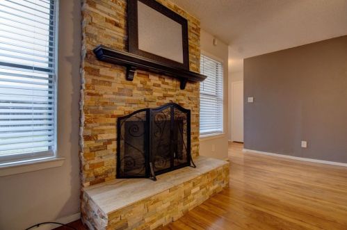 3729 Longstraw Dr, Fort Worth TX  76137-1638 exterior