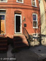 1208 Hull St, Baltimore MD  21230-5239 exterior