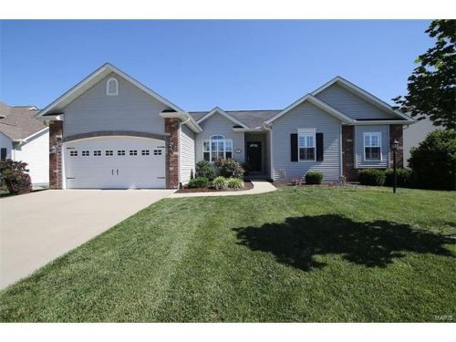 417 Pheasant Ct, Worden, IL 62097-1160