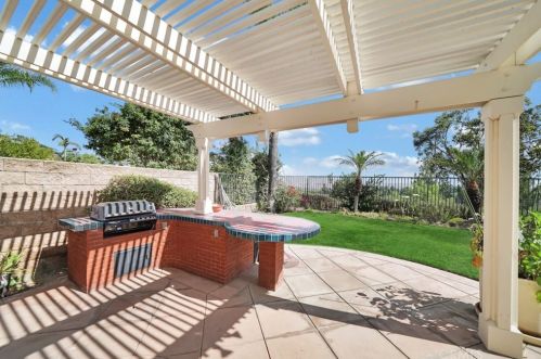 1292 Night Star Way, Anaheim CA  92808-2518 exterior