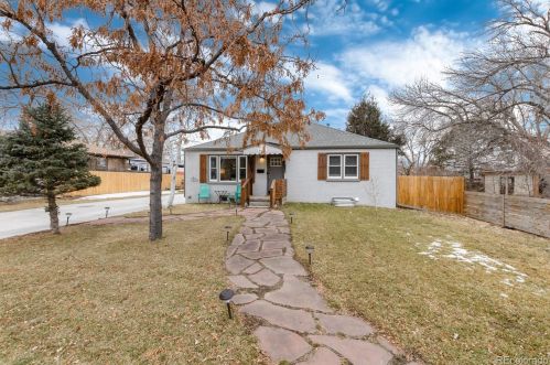 4665 Jason St, Englewood CO  80110-5607 exterior