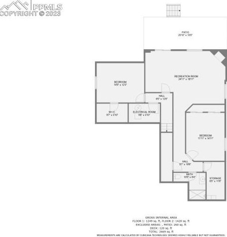 784 Saber Crk Dr, Woodmoor CO 80132-6060 exterior