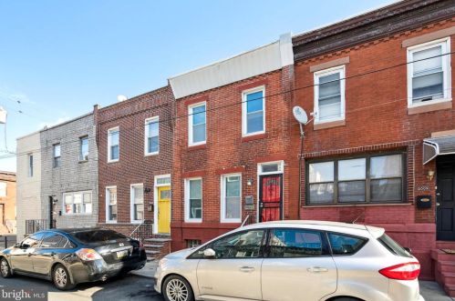 2007 Dorrance St, Philadelphia PA  19145-2921 exterior