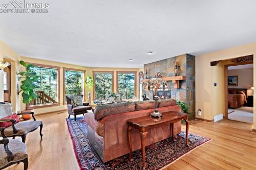 84 Pne Ln, Woodland Park CO 80863-9535 exterior