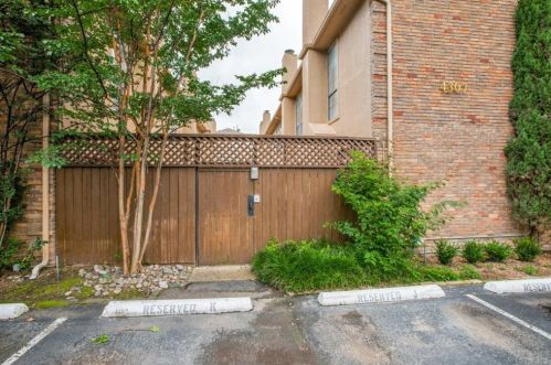 4307 Gilbert Ave, Dallas TX  75219-2909 exterior