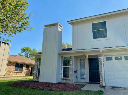 7046 Crosstimbers Ln, Fort Worth TX  76182-3304 exterior