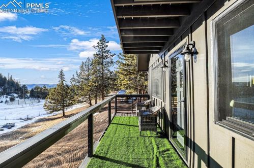 1891 Rampart Range Rd, Woodland Park CO 80863-9308 exterior