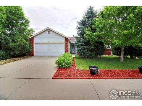 204 Quentine Ave, Milliken CO  80543-8021 exterior