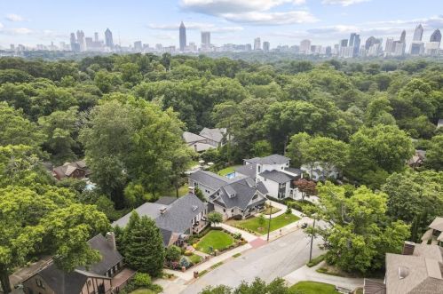 877 Highland Ter, Atlanta GA  30306-3411 exterior